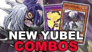 BEST WAY TO PLAY YUBEL IN MASTER DUEL! New Support Combo Guide! (Yu-Gi-Oh! Master Duel)
