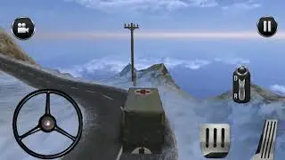Army Truck Driver Off Road E02 Android GamePlay HD