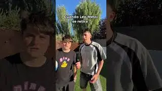 POV: Cuando Messi Se Retira de Argentina 😢💔🚀 Paul Ferrer #short