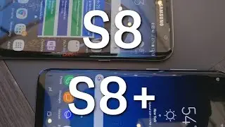 Galaxy S8 vs Galaxy S8+ Quick Comparison: big yet comfy to hold | Pocketnow