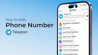 Как скрыть номер телефона в Telegram?