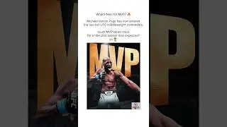 Could MVP be the next title shot for Khamzat Chimaev ? 👀🏆