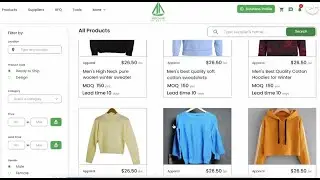 Marketplace exploration and placing an order