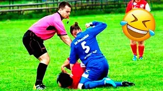 NEW 2025 FUNNY FOOTBALL MOMENTS - FAILS, SKILLS & GOALS #14