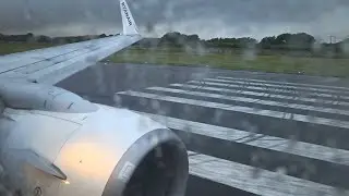 Boeing 737-800 Super Light, ракетный взлёт с короткой взлётно-посадочной полосы | Фарранфор, граф...