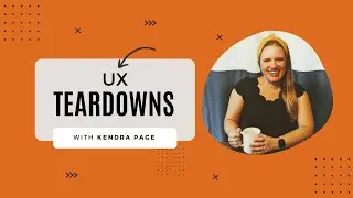 UX Teardown - Filtering Options