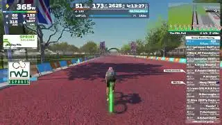 🔴 Zwift - ~4 hour PRL Full