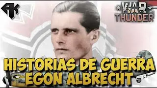 HIST&Oacute;RIAS DE GUERRA: EGON ALBRECHT, O BRASILEIRO NA LUFTWAFFE