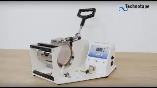 Perfect mokken bedrukken met de Mokkenpers | Technotape International