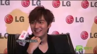 Lee Minho ~  LG Electronics China Event,cr.iQiYi