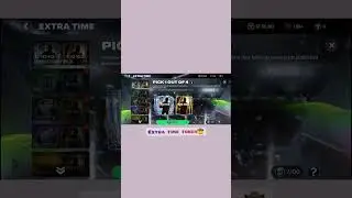 Extra time token 😎 #fcmobile #aryanfifamobile #footballgame #ronaldo #fifamg #totalgaming #techno