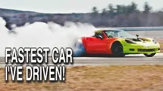 Drifting My 600HP C6 Corvette for the FIRST TIME! | Drift Week Vlog