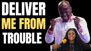 Midnight Fire Prayer Deliver me from the spirit of trouble with Apostle Johnson Suleman Live now OFM