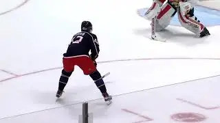 Alexandre Texier Scores Five Hole In Shootout // 2021 NHL