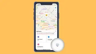 Tracker Mist - Find My Compatible Tracker for finding lost cat, lost dog, missing keys, lost luggage