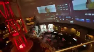 DENTRO DO PLANET HOLLYWOOD RESTAURANTE DISNEY SPRING ORLANDO