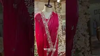 Handmade Saree &ndash; Where Tradition Meets Art | Bharat Ethnix Gomti Nagar Lucknow