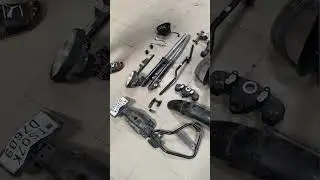 Hit by a lorry - part-5 #jcreddy #automobile #hyderabad #motovlog #andhrapradesh