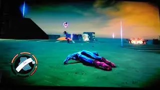 Saints Row IV: Gameplay #1 | Black Hole War With Redlovely19!
