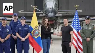 Kristi Noem visits Ecuador to discuss opening US military bases in Pacific
