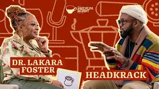 Headkrack: &ldquo;Frequencies, Faith, and Fatherhood: How He Cracked the Code&rdquo;| MEDIUM ROAST PODCAST S1E8