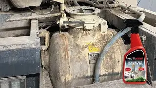 FROM FILTHY TO FLAWLESS: MOBILE CEMENT MIXER LIKE NEW!