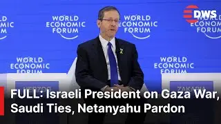 FULL INTERVIEW: Israeli President Talks Middle East Peace, U.S. Support & Controversial Pardon |AC1E