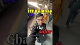 Left IIT Bombay 💔 #rushikale #iitbombay #iit