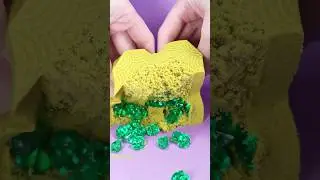 Satisfying and Relaxing Kinetic Sand ASMR Reverse video #satisfying #relax #shorts
