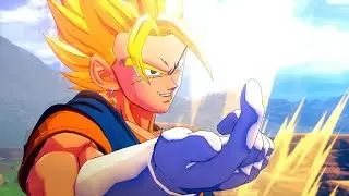 Dragon Ball Z: Kakarot - Super Vegito Vs Kid Buu! Debug Mode Gameplay
