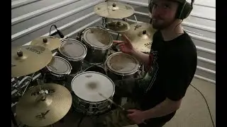 From Ashes To New - Panic - Drum Cover