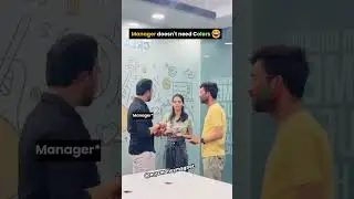 Manager ❌ Girgit ✅ #trending #holi #holifestival #colors #viralvideo #comedy #youtubeshorts #shorts