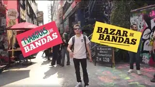 HumanVlog: Tianguis de Bandas (Parte 1)