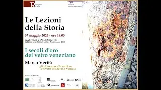 M. VERITA' // I secoli d'oro del vetro veneziano.