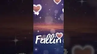 Fallin by Chef Poncho 
