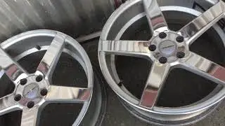 Vossen cv3 Nurfelgen Polish