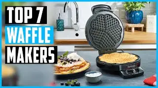 Best Waffle Makers 2023 | Top 7 Waffle Maker Belgian