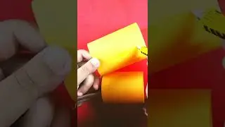 how to make a paper duck 🐥/ easy paper craft 😍 #2023