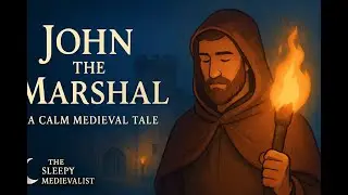 John the Marshal | A Gentle Medieval Sleep Story | The Anarchy of 1135-1153 Bedtime History