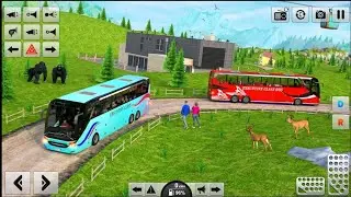 Большая игра про водителя автобуса 🎯 игра 💪 гонки на автобусах 🎮 #играпроавтобус