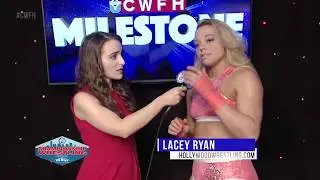 Lacey Ryan is ready for next week!
