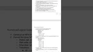 Makaut 4th sem Automata Theory Question Bank Unit wise Cover🖕🤗🖕//#automatatheory #makautsemester
