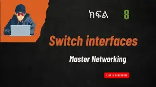 Networking | Day 8 | Switch interfaces
