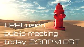 LPPFusion Shareholder Open Meeting