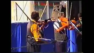 szaszcsavas band and erdoszombattelki band