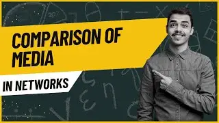 Comparison of Media इतना आसान ? || Computer Networks 2024 #viral #trending #computernetworks