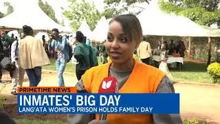 Lang'ata Women's Prison Holds Family Day
