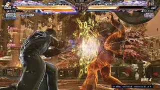 Bro Ate Almost Claudio's Entire Move List in 11 Seconds 😅