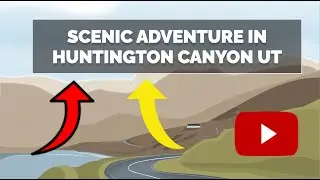 Exploring Huntington Canyon: A Scenic Adventure in Central Utah on and Early Fall Day