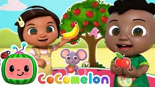Apples and Bananas Dance | CoComelon - It's Cody Time | CoComelon Songs for Kids & Nursery Rhymes